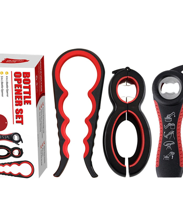 MultiOpener - can / drinks / jars 3PCS