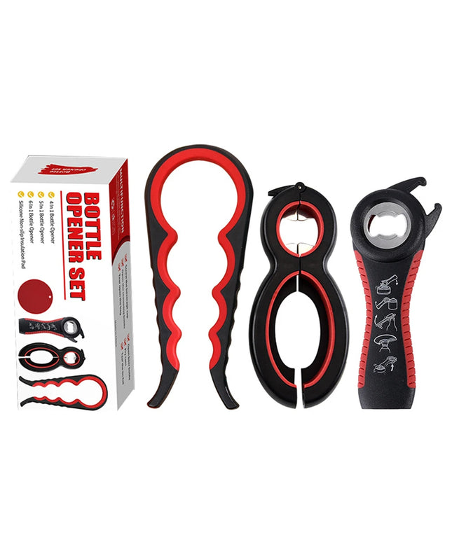 MultiOpener - can / drinks / jars 3PCS