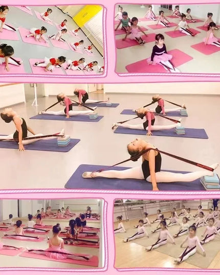 Yoga / Fitness Stretch Resistance Elastic Bands 