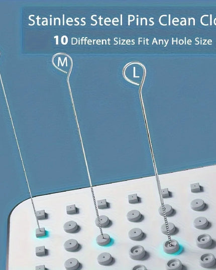 10 Stainless Shower & tap Heads Cleaning needle 