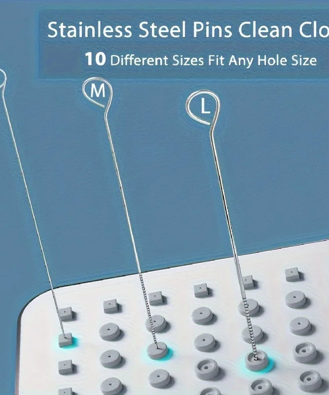 10 Stainless Shower & tap Heads Cleaning needle 