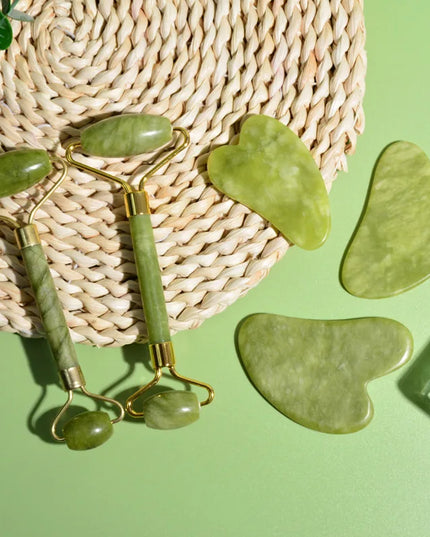 Gua Sha stone design massage kit