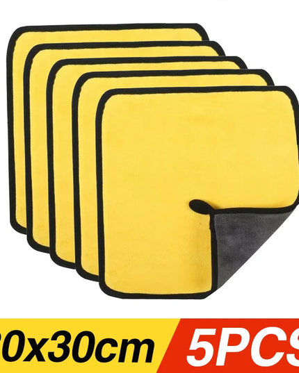 CarRug- Thick Car Wash Towels  30/40/60Cm