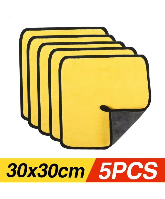 CarRug- Thick Car Wash Towels  30/40/60Cm