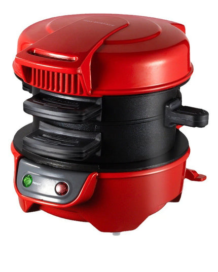 220V 3 in 1 Electric Burger or sandwich / egg / pancake or waffles machine Sandwich Maker Machine- 600W 