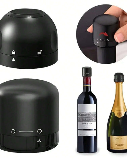 WineSeal- leak proof wine sealing cap 1Pc 