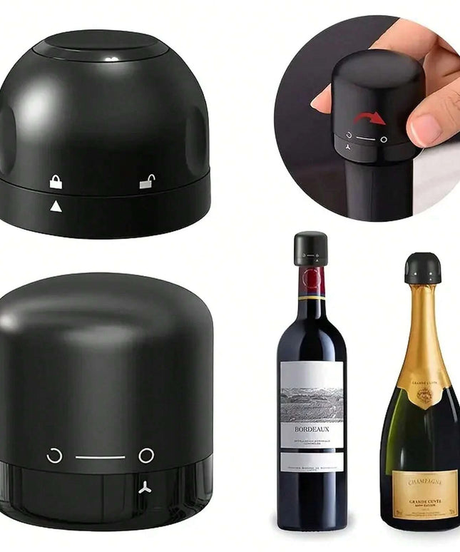 WineSeal- leak proof wine sealing cap 1Pc 