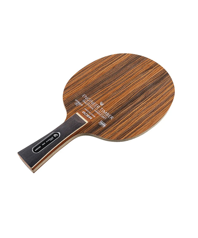 Premium / table tennis long handle Pingpong Racket Bottom Plate 5-Ply 6.2Mm 