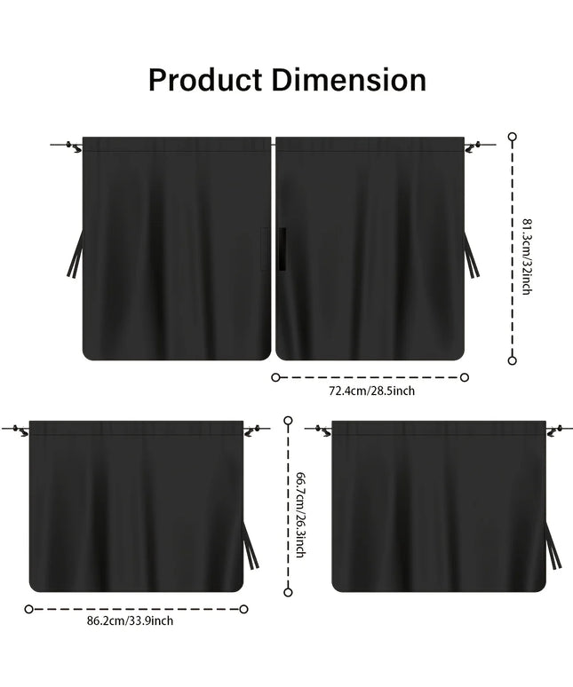 CarCurtains- Rear seat privacy divider 