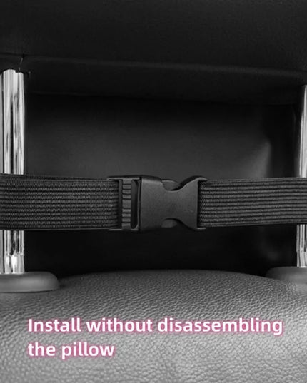 Strap on Car Tissue Box