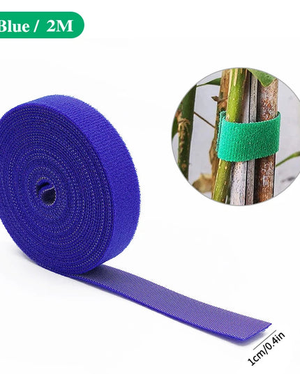 Garden Plant Support ties  -3pcs green color