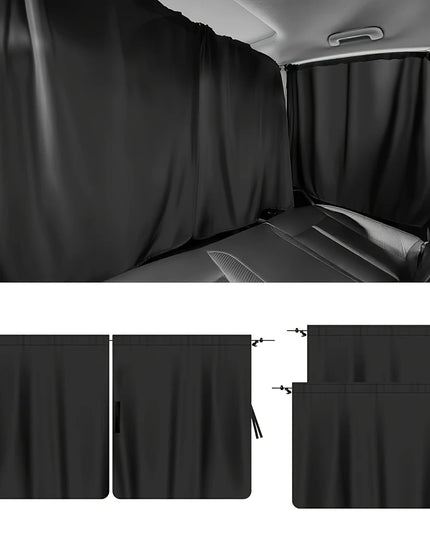 CarCurtains- Rear seat privacy divider 