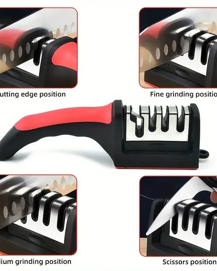 3 Segment Knife Sharpener Knife