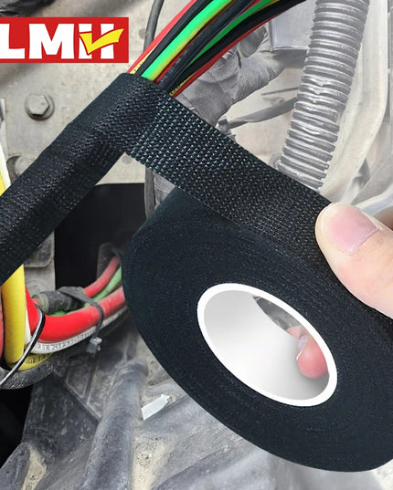 High Temperature Heat proof Wire Harness Cloth Tape for automotive / electrical insulation 