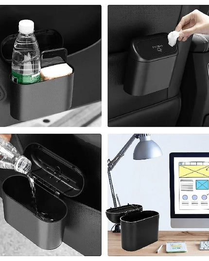 CarTrashCan- with plastic bags