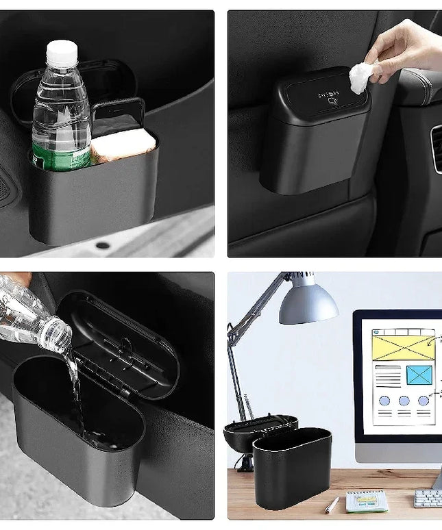 CarTrashCan- with plastic bags