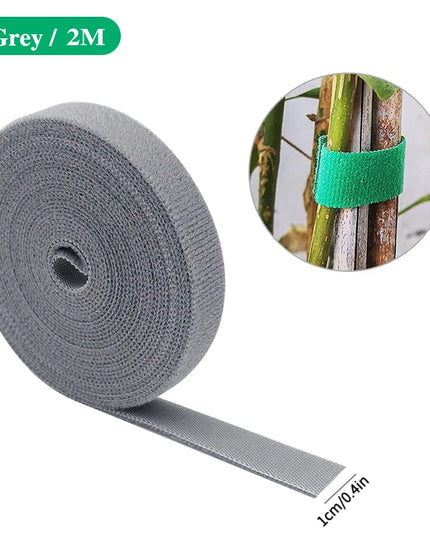 Garden Plant Support ties  -3pcs green color