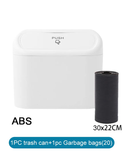 CarTrashCan- with plastic bags