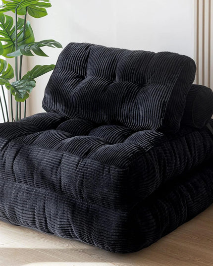 Comfy - Aesthetic foldable single couch / Turns into a bed