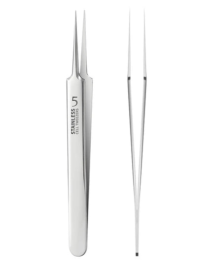 PimpleNeedle - a pack of 3 different head pimple / blackhead tweezing needle