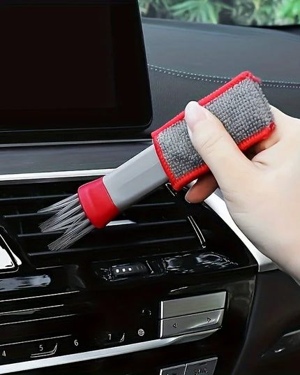 Car AC vent Cleaning Tool & Multi-Purpose Dust Brush for detailing