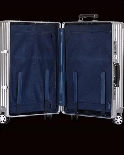 AlloyCase - 20/24/26/29 Inch Lightweight Aluminum  Suitcase W/Spinner Wheels