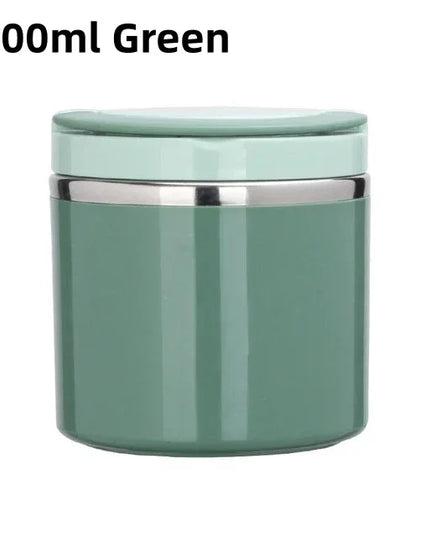 HOTMEALS - Thermal Insulated Stainless Steel Lunch Box for food & soup. 630/1000Ml 