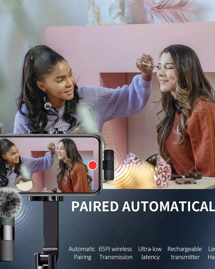 MiniMic -K60  Wireless Lavalier Audio Microphone 