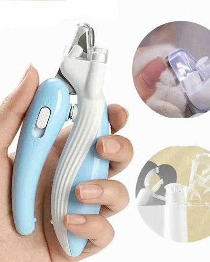 PetClippers - Professional battery powered Pet Nail Clippers with Led Light 