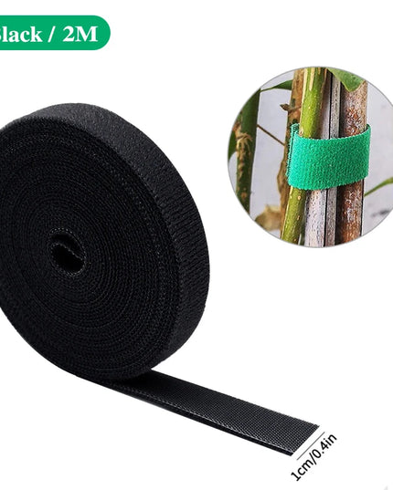 Garden Plant Support ties  -3pcs green color