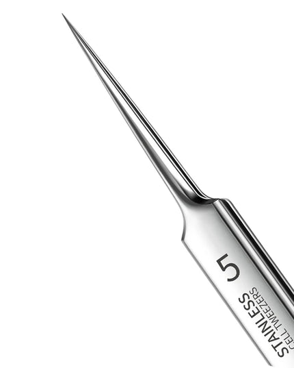 PimpleNeedle - a pack of 3 different head pimple / blackhead tweezing needle