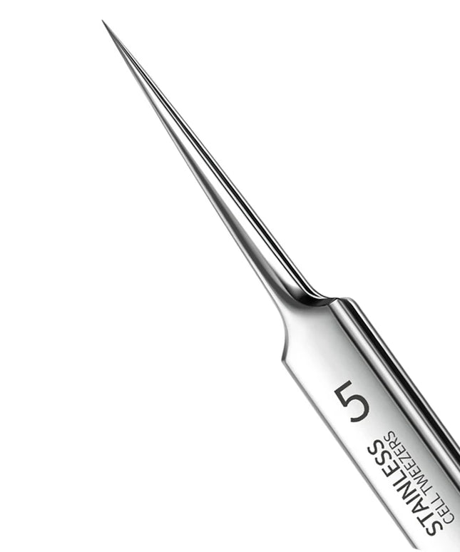 PimpleNeedle - a pack of 3 different head pimple / blackhead tweezing needle