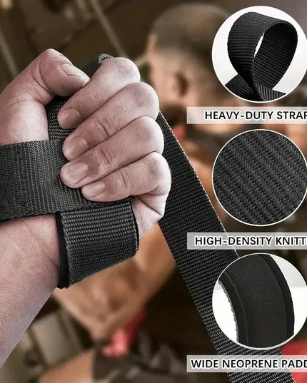 Weightlifting Wrist grip Straps 