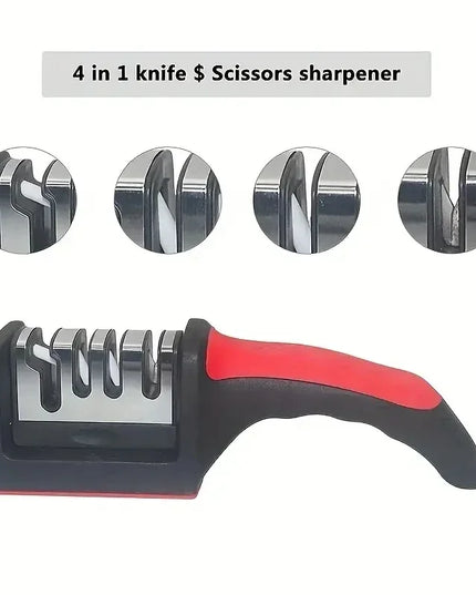 3 Segment Knife Sharpener Knife
