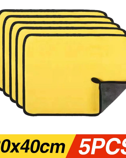 CarRug- Thick Car Wash Towels  30/40/60Cm