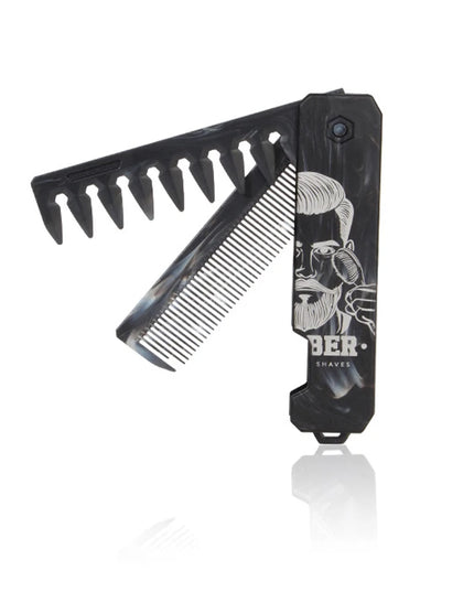 3 in 1 Pocket Folding Combs 
