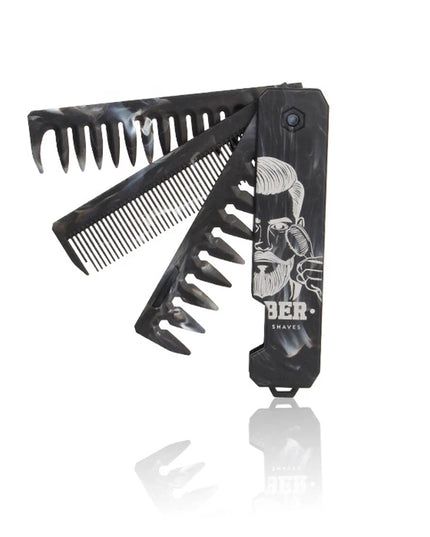 3 in 1 Pocket Folding Combs 
