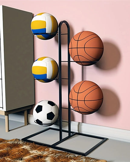 Sport ball's storage rack stand 4/5 Layers