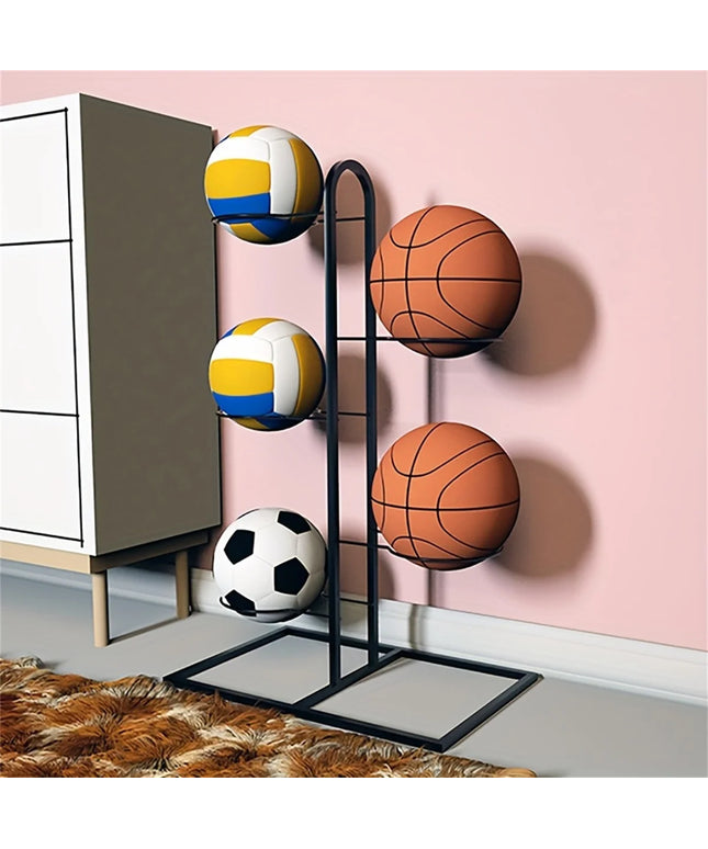 Sport ball's storage rack stand 4/5 Layers