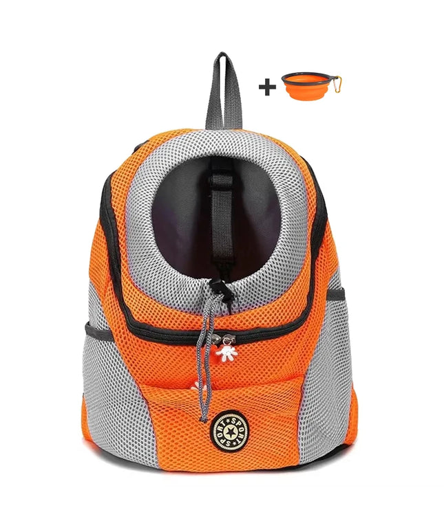 Open Pet shoulder bagpack