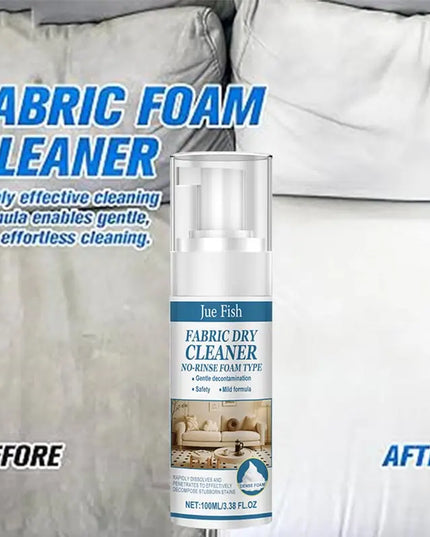 MagicFoam -Fabric Multi Functional Cleaning foam Solution for ( Sofa/Automotive Interior/ Clothes )
