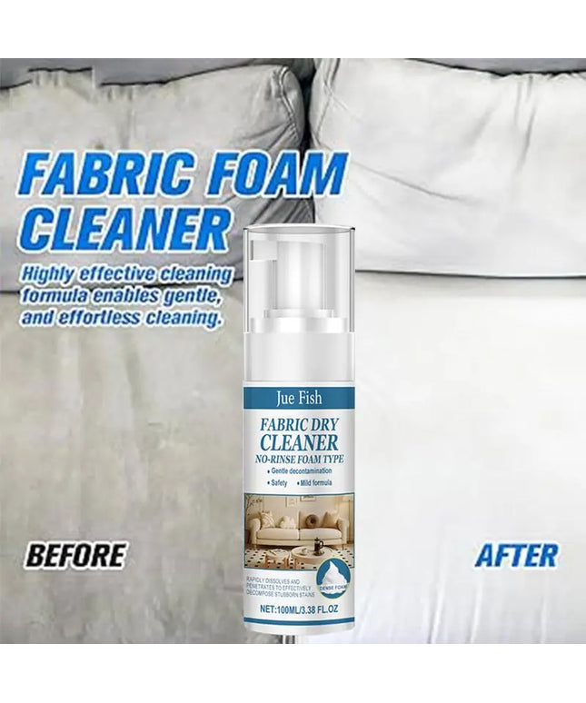 MagicFoam -Fabric Multi Functional Cleaning foam Solution for ( Sofa/Automotive Interior/ Clothes )