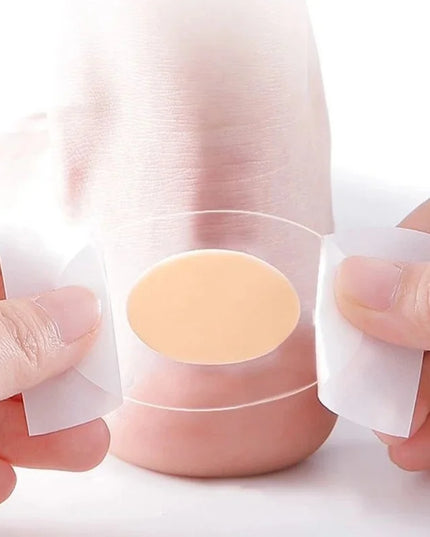 30Pcs Gel Grip bandage (blisters , wounds , cyst) / back feet protector for shoes