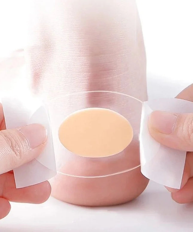 30Pcs Gel Grip bandage (blisters , wounds , cyst) / back feet protector for shoes