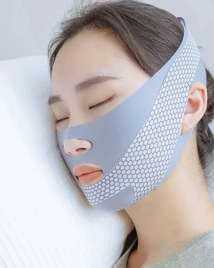 Face-Lift - V shape Sleep Facial symmetry & slimming strap