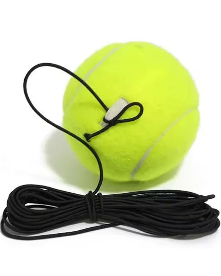 Rebound Ball - Tennis training rebound base with elastic attached ball + 3 free balls !