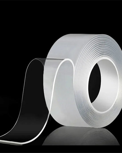 30mmx5M Nano strong & waterpoof Transparent Double Sided Tape 