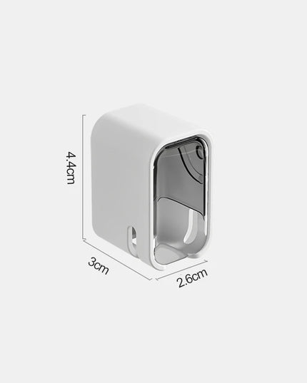 Toothbrush Holder- 2PCS Flip-Top Wall Mounted Toothbrush holder