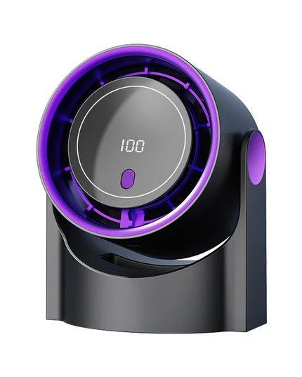 CoolWind- rechargeable portable strong fan + wall mount