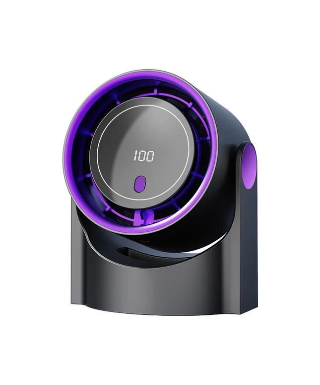 CoolWind- rechargeable portable strong fan + wall mount